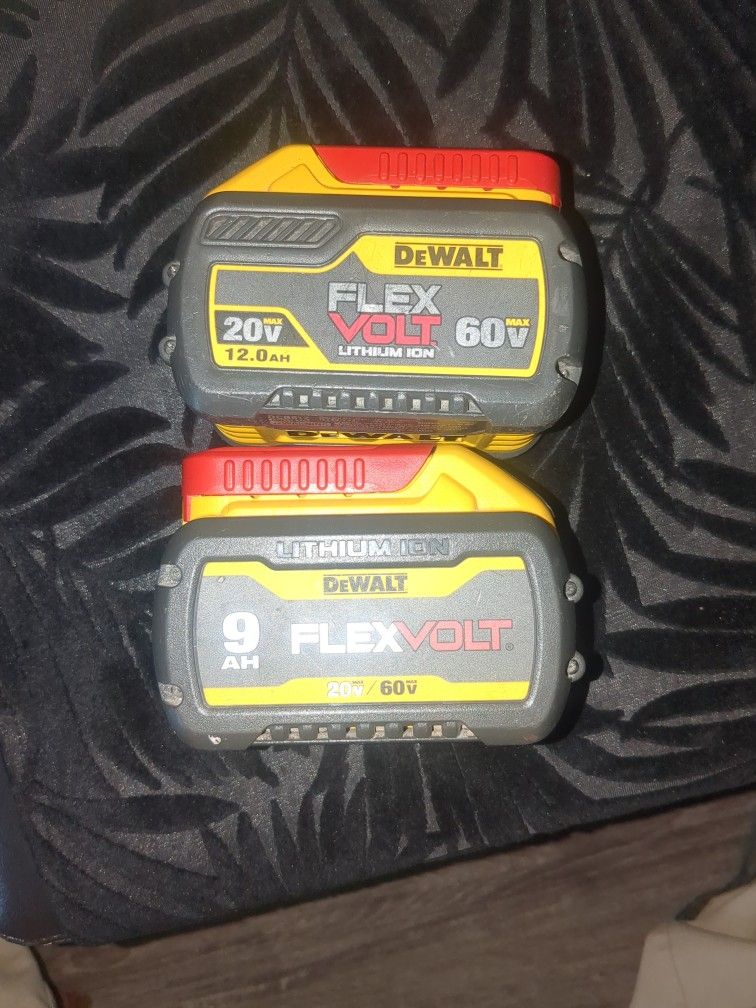 Baterías DeWalt