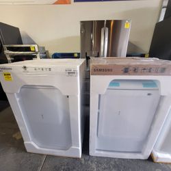 Dryer End Washer Samsung 