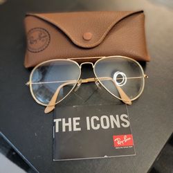 Ray Ban Prescription Aviator Glasses