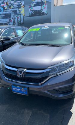 2016 HONDA CRV LX!