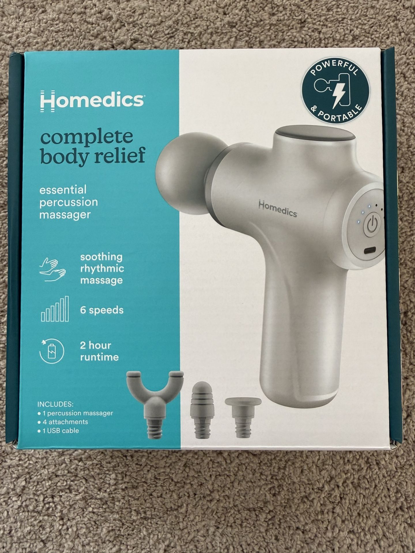 Essential Percussion Massager