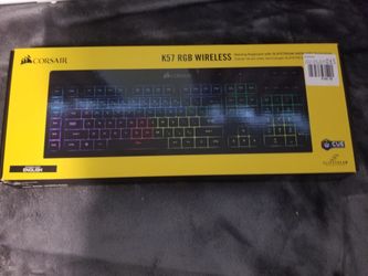 Corsair K57 Rgb Wireless Keyboard