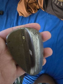 Titleist Vokey SM8 Tour Chrome Wedge 58