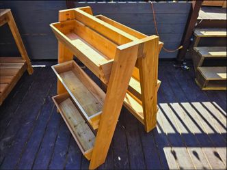Double Sides 6 box planter