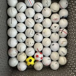 50 Premium Golf balls