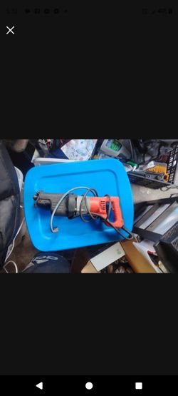 Milwaukee Sawsall Corded 