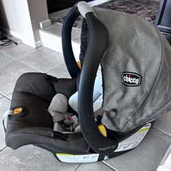 Chicco KeyFit® 30 ClearTex® Infant Car Seat and Base,