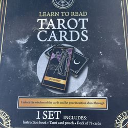 Tarot Card Starter Kit Box With Instructions Brand New