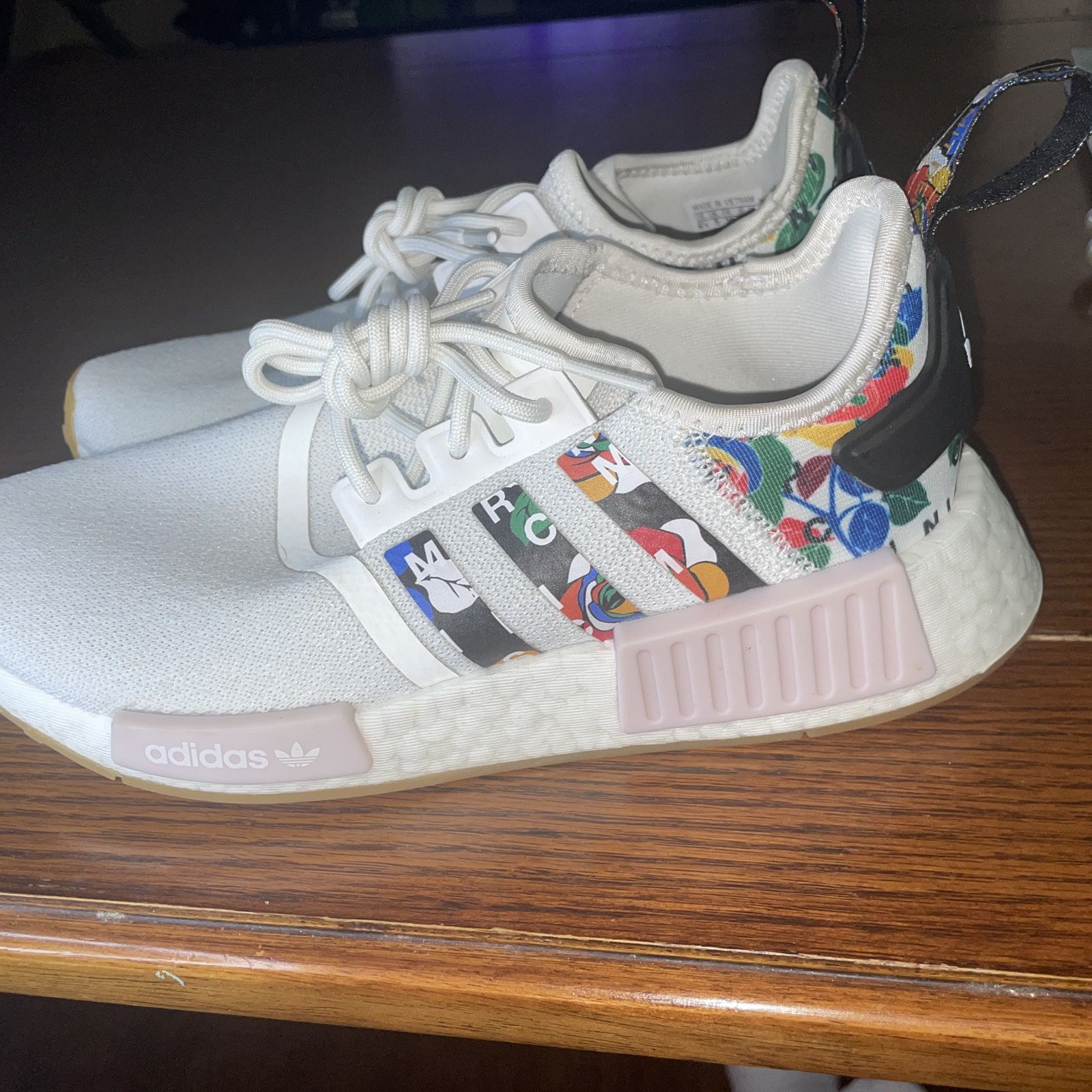 adidas women Rich Mnisi NMD_R1 Shoes 8.5 US