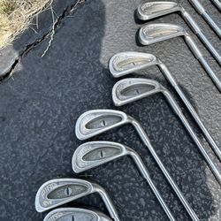 Ping Eye Black Dot  irons 