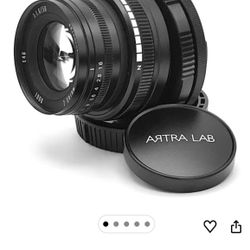 ARTRA LAB Motus 50MM F1.6 PAN TILT 360 - Manual Lens for Nikon Z- Ideal for Street Photography, Portraits and Landscape