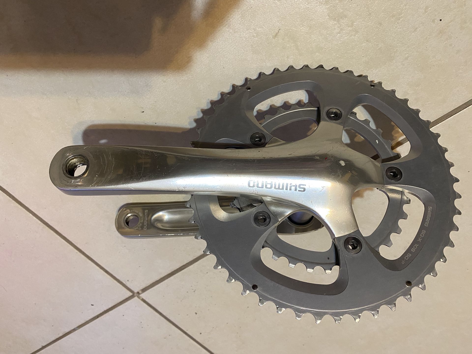 Shimano 105 Cranksets 10 Speed for Sale in Miami, FL - OfferUp
