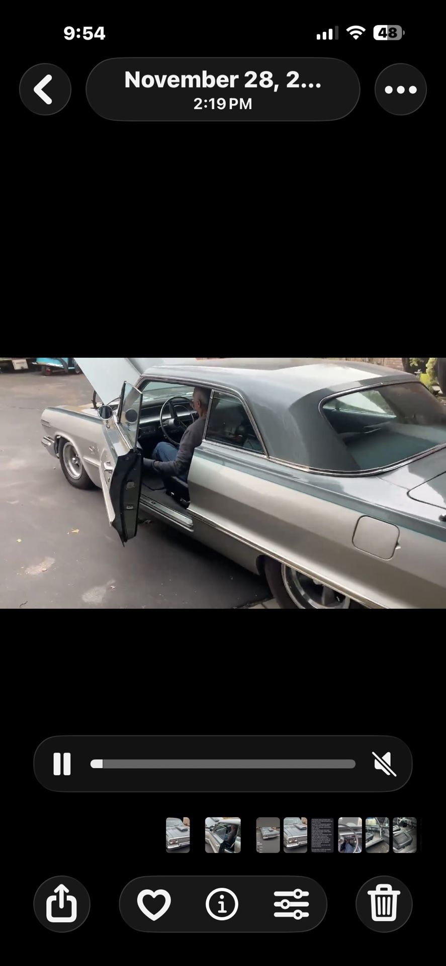 1963 Chevrolet Impala Super Sport 409/427-z11