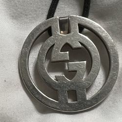 GG Sterling Silver 925 Made In Italy Necklace