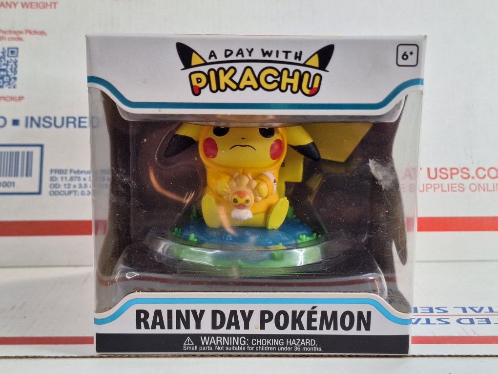 Funko A Day With Pikachu: Rainy Day Pokemon Pokemon Center Exclusive