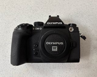 Olympus OM-D EM1 Camera