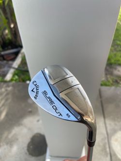 Callaway sure out 60 wedge