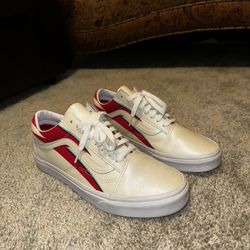 David Bowie Vans(SIZE 13 MENS)