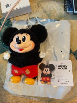 Mickey and Pluto