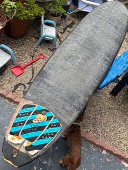 8’ Hyperlite Cork top Hybrid Surfboard