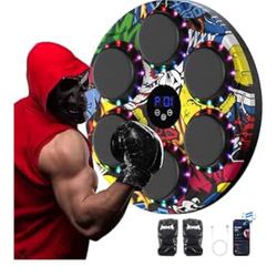 Boxing Music Machine 