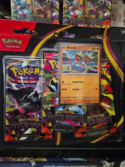 Pokémon Trading Card Game: Mega Evolution Chaos Rising Three-Booster Blister