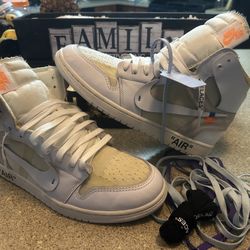 Off White Air Jordan 1 Euro 11.5 