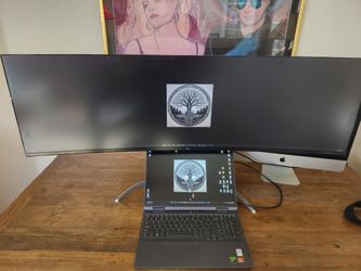 LG 49WQ95C-W 49” UltraWide Dual QHD Monitor – 144Hz – Excellent Condition