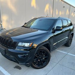 🚗 🚗 2019 Jeep Grand Cherokee “Altitude”