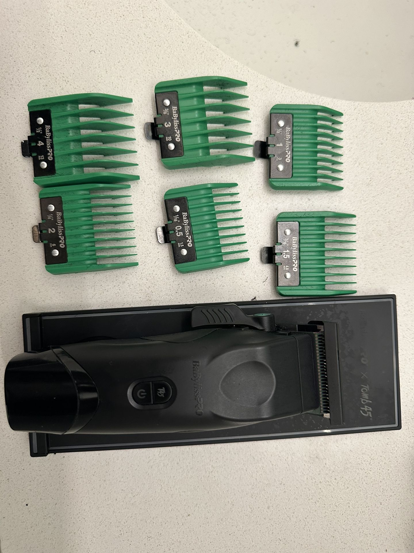 BaBylissPRO® X Tomb45® Wireless-Charging Clipper