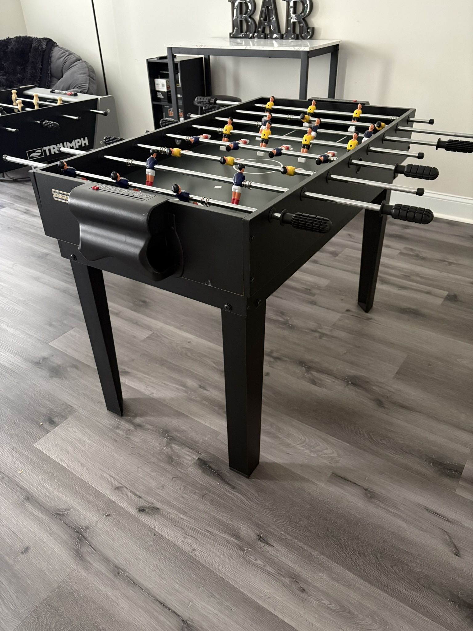 Foosball Table With Other Games Included