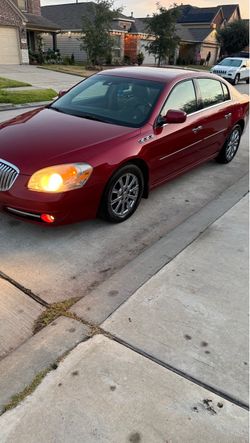 2011 Buick Lucerne cxl
