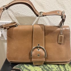 Coach SoHo Flap Shoulder Bag