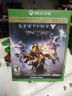 Destiny - Legendary  Edition -The Taken King - Xbox One  