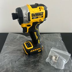 $120 NEW Dewalt XR Impact Driver HIGH TORQUE 3-Speed 1/4" (TOOL-ONLY) 20-Volt - DCF860