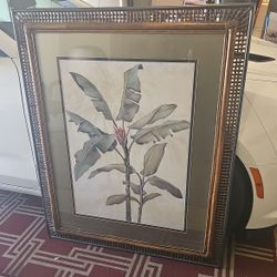 Banana Palms Of The Tropics Wall Art By Jill Deveraux 