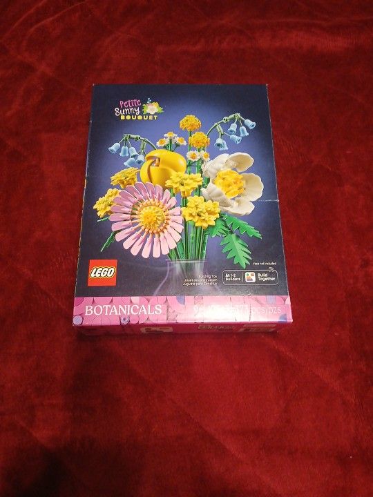 Lego Botanicals Petite Sunny Bouquet