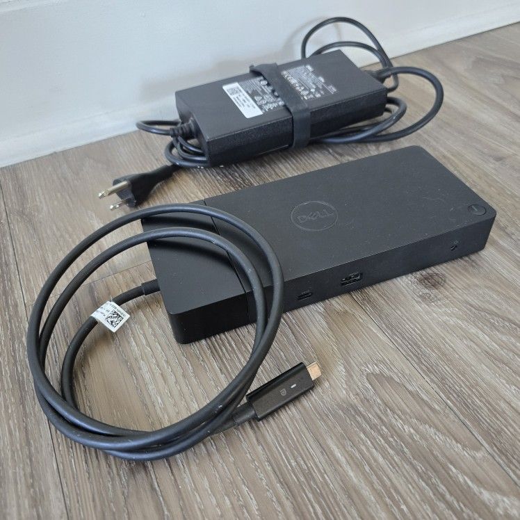 Dell WD19 Docking Station (130W) USB-C, HDMI, Dual DisplayPort (K20A)