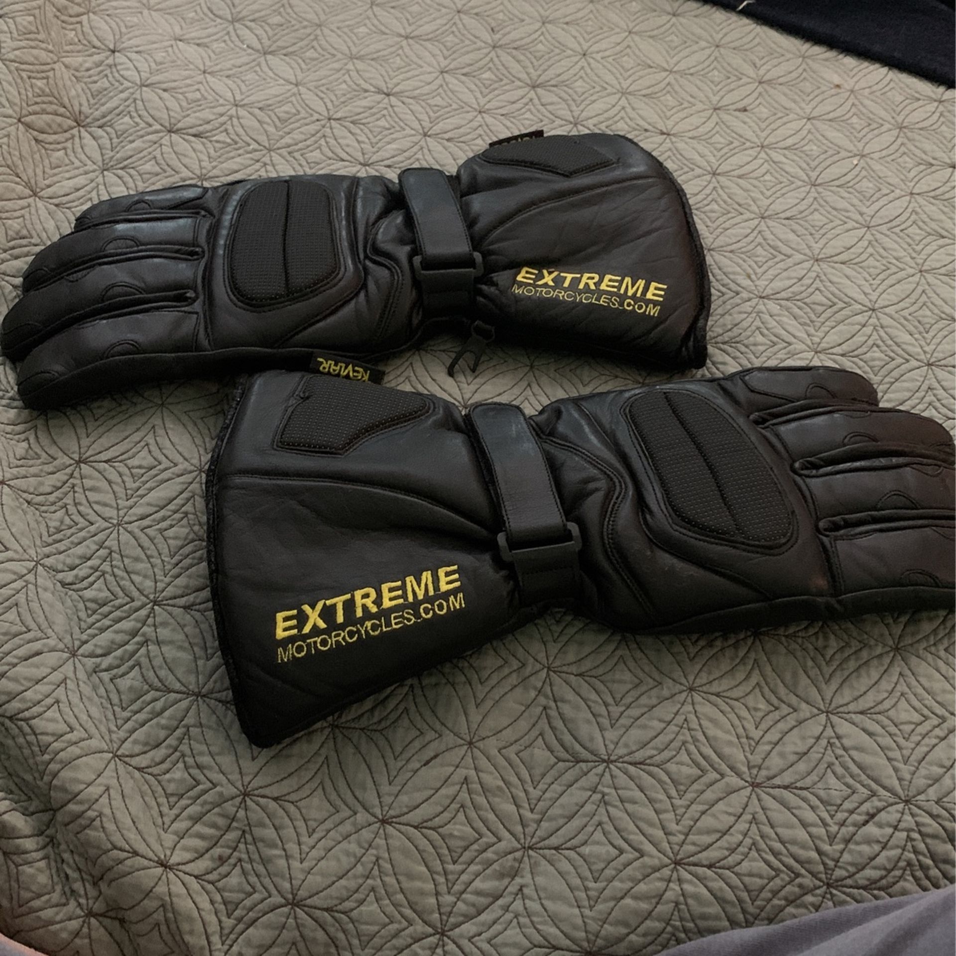 NWOT Kevlar Extreme Motorbike Gloves- XXL