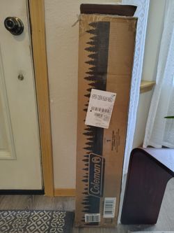 New Coleman Trailhead II Military Camping Cot