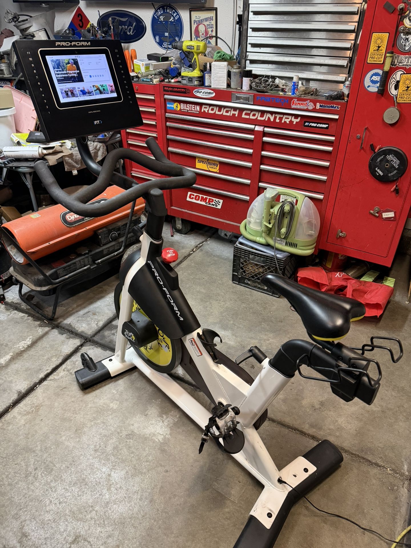 Pro-Form Tour de France Excercycle.  (exercise Bike) 