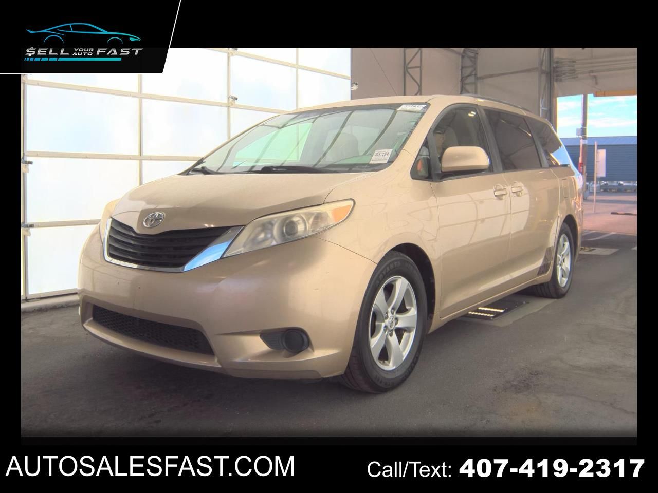 2011 Toyota Sienna