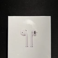 AirPods 2nd Generation with Charging Case (Sealed)
