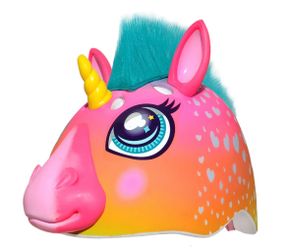 Raskullz rainbow unicorn bicycle helmet child age 5+