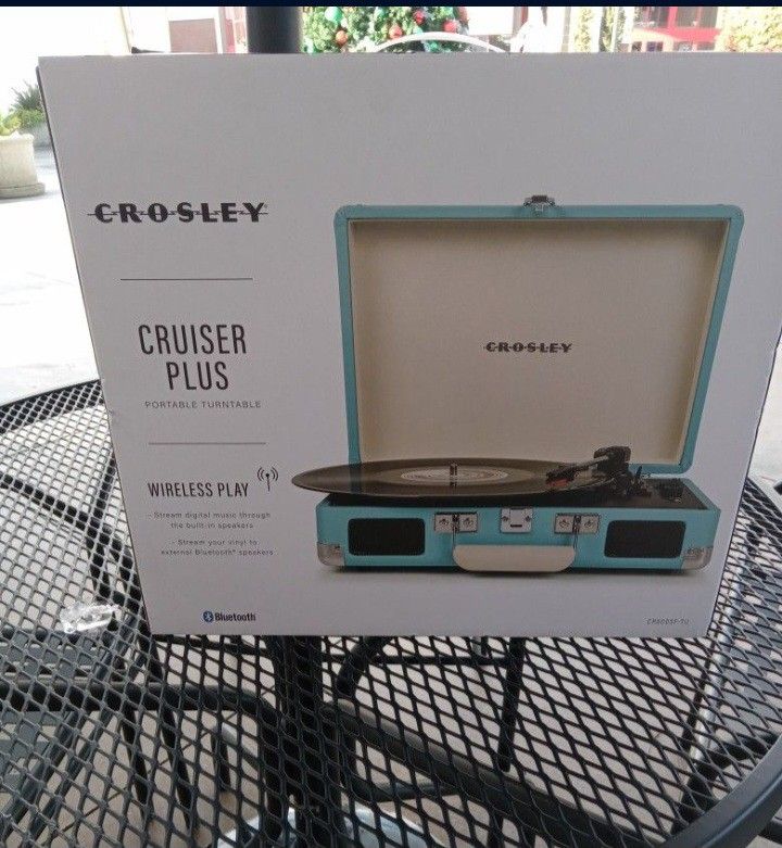 Crosley Cruiser Plus N0 Deliever N N0 Trades