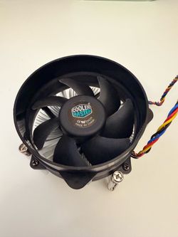 (2x) Cooler Master CM12V CPU Coolers - Reliable & Compact