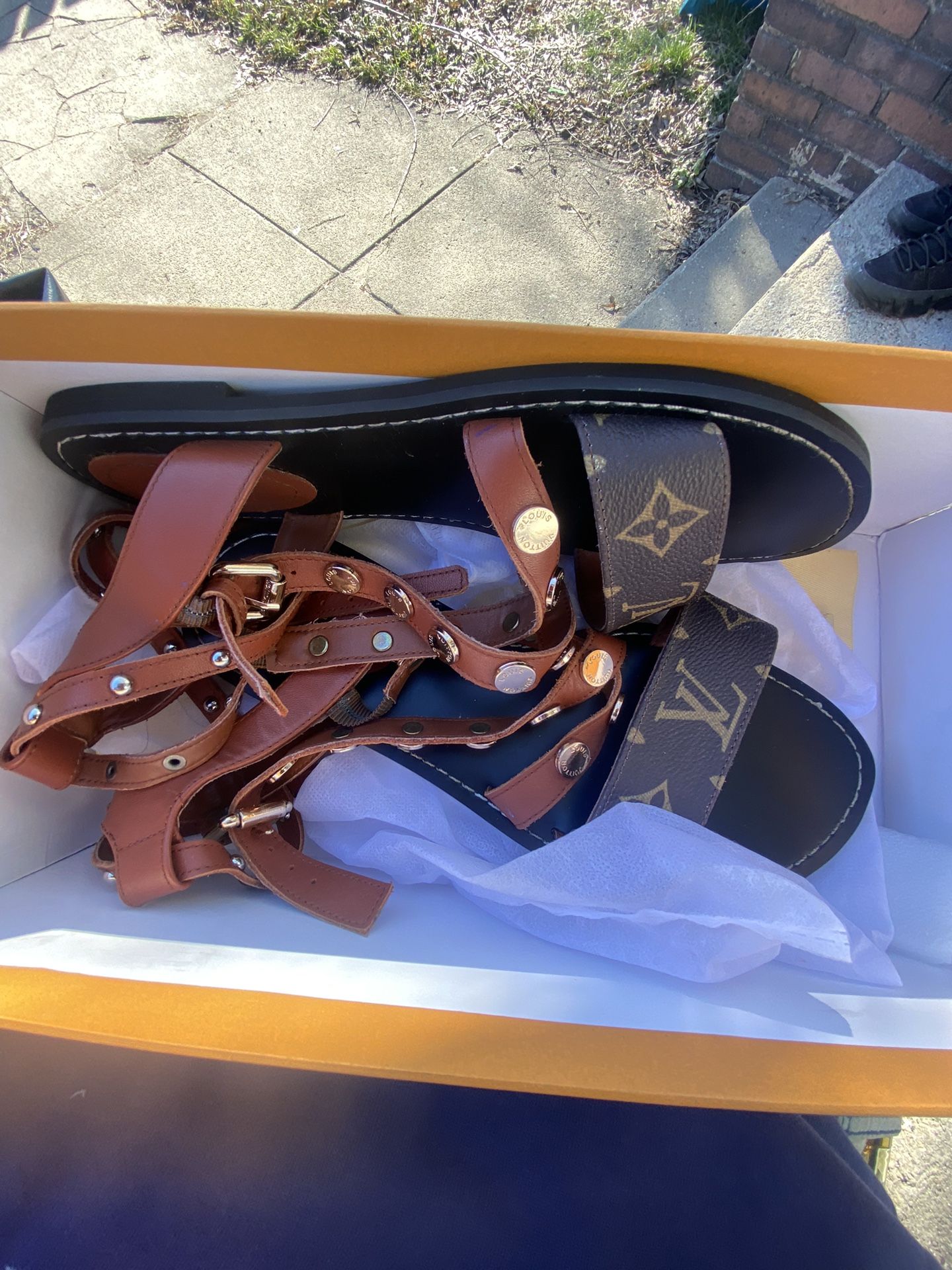 Louis Vuitton Sandle 