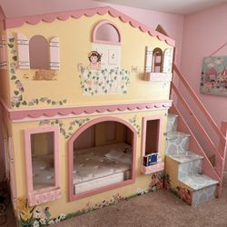Kid Bed Castle 