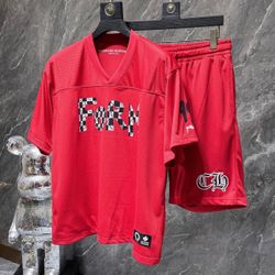 Chrome Heart Jersey Set