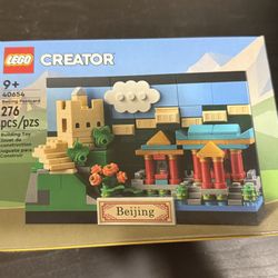 *Rare* Lego Creator Beijing Postcard Set 40654